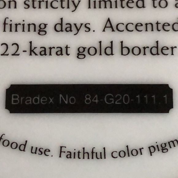 “Tomorrow’s Hope” Tiger Collectible - Picture 5 of 5